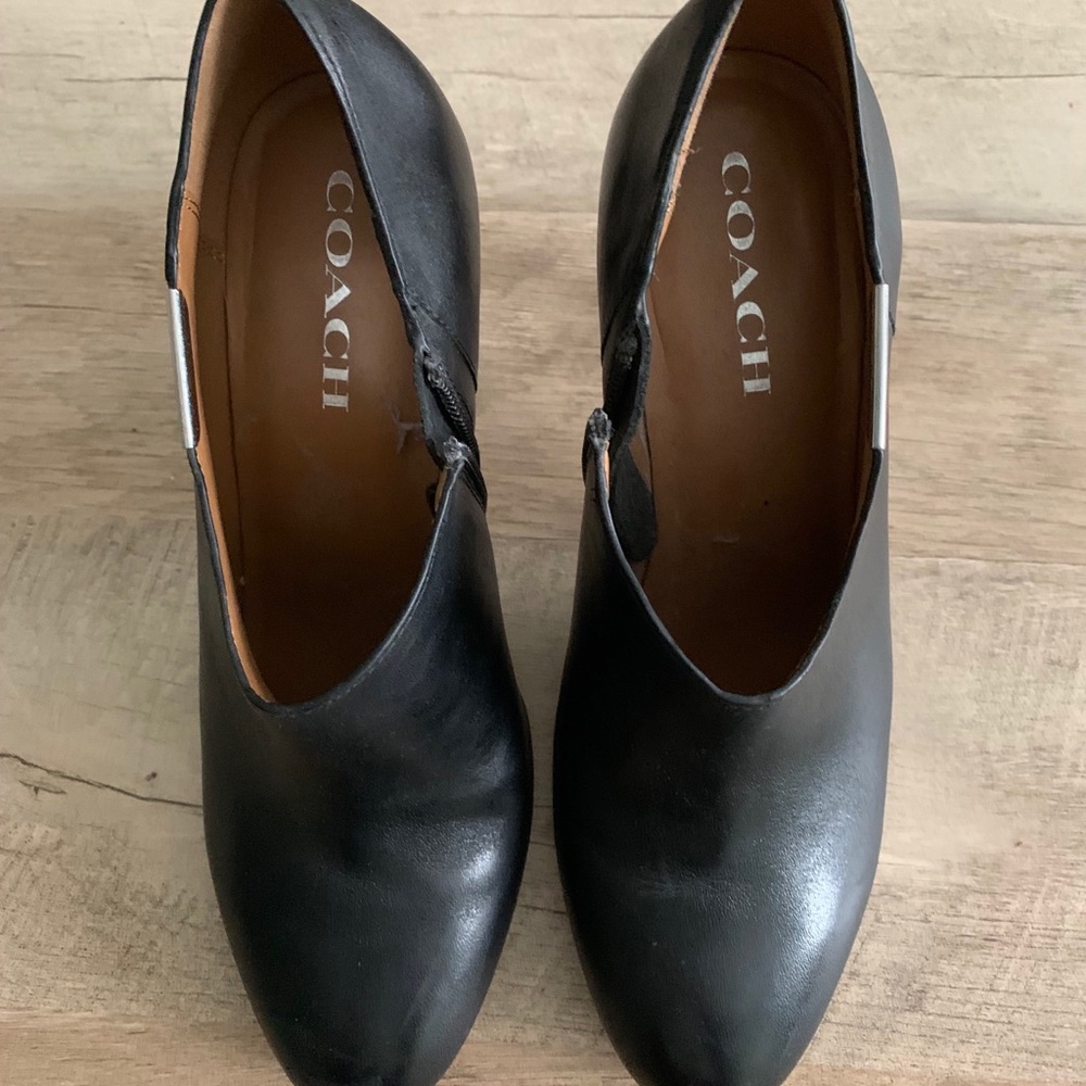 Coach Ankle Booties